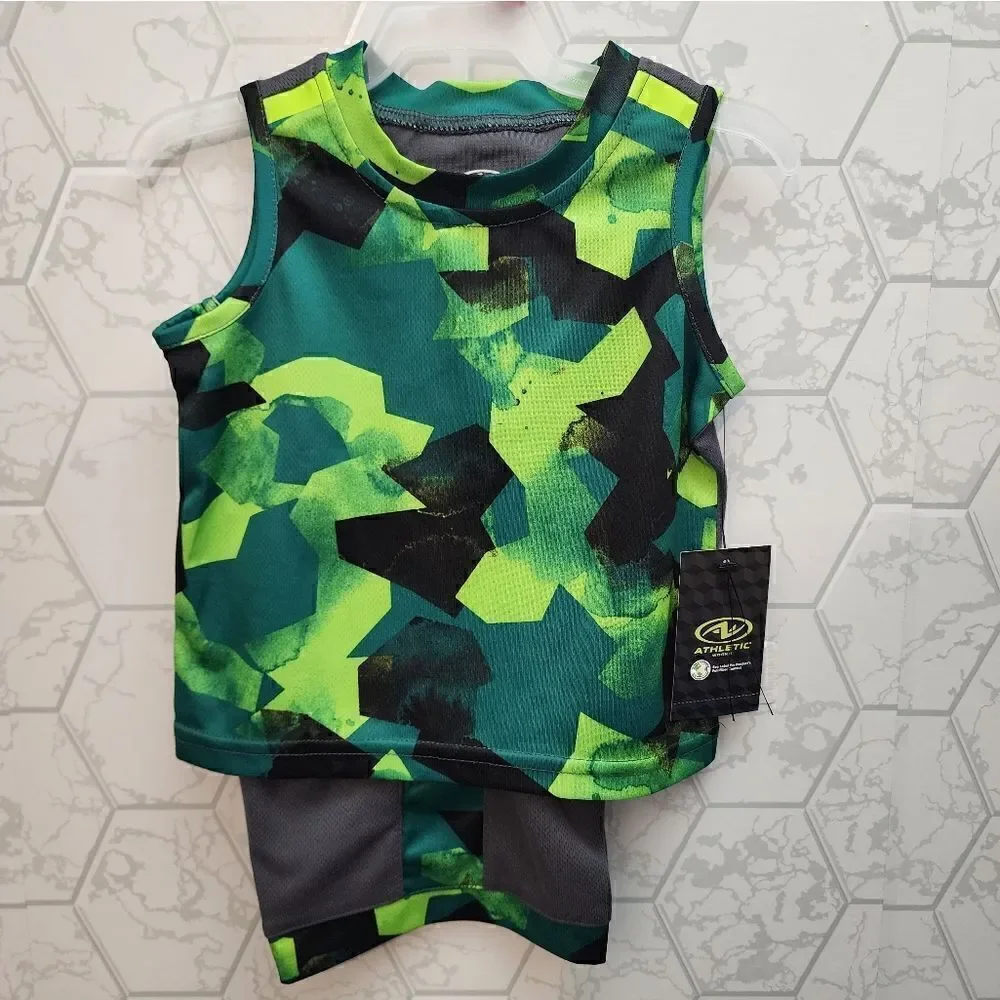 Nwt Lot of two Tank and Tee Set with short